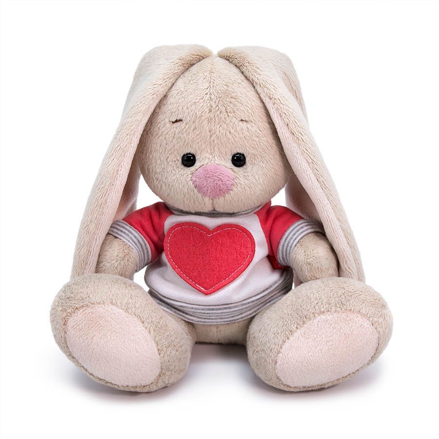 Мягкая игрушка BUDI BASA SidX-360 Зайка Ми в белой толстовке с сердцем 15см
Мягкая игрушка BUDI BASA SidX-360 Зайка Ми в белой толстовке с сердцем 15см