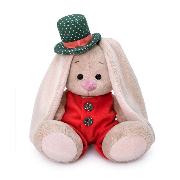 Мягкая игрушка BUDI BASA SidX-349 Зайка Ми в красном меховом комбинезоне 15см
Мягкая игрушка BUDI BASA SidX-349 Зайка Ми в красном меховом комбинезоне 15см