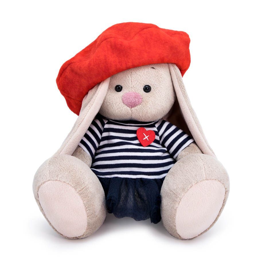 Мягкая игрушка BUDI BASA SidM-363 Зайка Ми в тельняшке и берете 23см
Мягкая игрушка BUDI BASA SidM-363 Зайка Ми в тельняшке и берете 23см