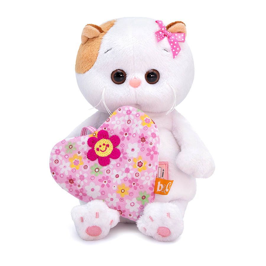 Мягкая игрушка BUDI BASA LB-047 Ли-Ли BABY с сердечком 20 см
Мягкая игрушка BUDI BASA LB-047 Ли-Ли BABY с сердечком 20 см