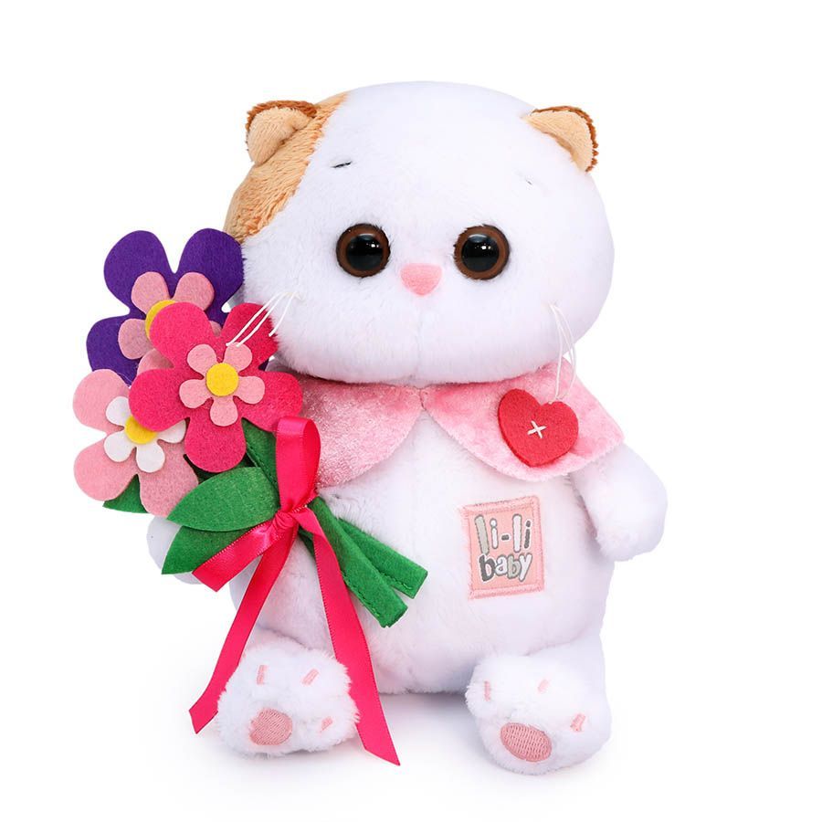 Мягкая игрушка BUDI BASA LB-046 Ли-Ли BABY с цветами из фетра 20 см
Мягкая игрушка BUDI BASA LB-046 Ли-Ли BABY с цветами из фетра 20 см
