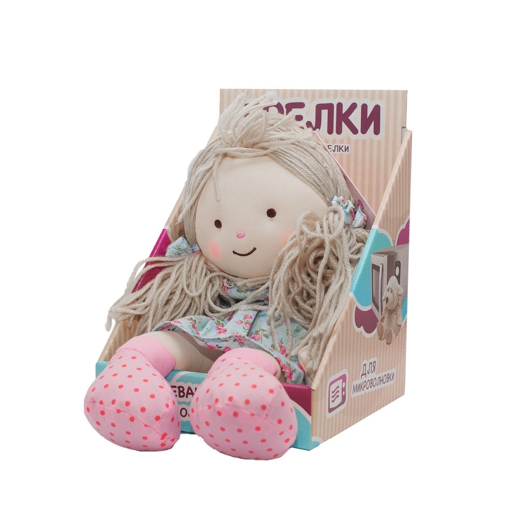 Игрушка грелка WARMIES RD-OLI-1 Кукла Оливия
Игрушка грелка WARMIES RD-OLI-1 Кукла Оливия
