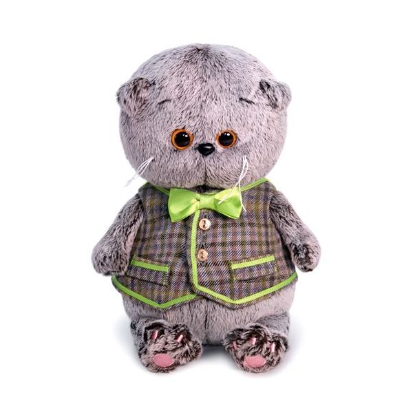 Мягкая игрушка BUDI BASA BB-056 Басик BABY в клетчатом жилете 20см
Мягкая игрушка BUDI BASA BB-056 Басик BABY в клетчатом жилете 20см