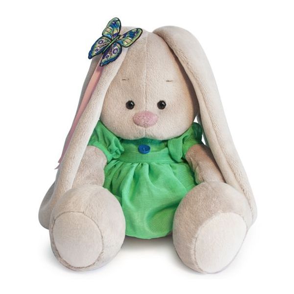 Мягкая игрушка BUDI BASA SidM-267 Зайка Ми в зеленом платье с бабочкой 23 см
Мягкая игрушка BUDI BASA SidM-267 Зайка Ми в зеленом платье с бабочкой 23 см