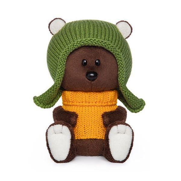 Мягкая игрушка BUDI BASA LE15-071 Медведь Федот в шапочке и свитере
Мягкая игрушка BUDI BASA LE15-071 Медведь Федот в шапочке и свитере