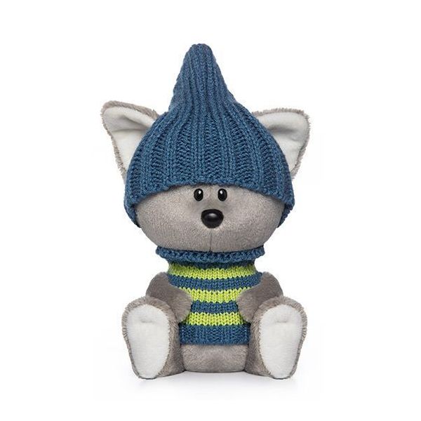 Мягкая игрушка BUDI BASA LE15-021 Волчонок Вока в шапочке и свитере
Мягкая игрушка BUDI BASA LE15-021 Волчонок Вока в шапочке и свитере