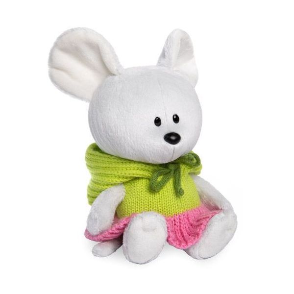 Мягкая игрушка BUDI BASA LE15-081 Мышка Пшоня в платье с капюшоном
Мягкая игрушка BUDI BASA LE15-081 Мышка Пшоня в платье с капюшоном