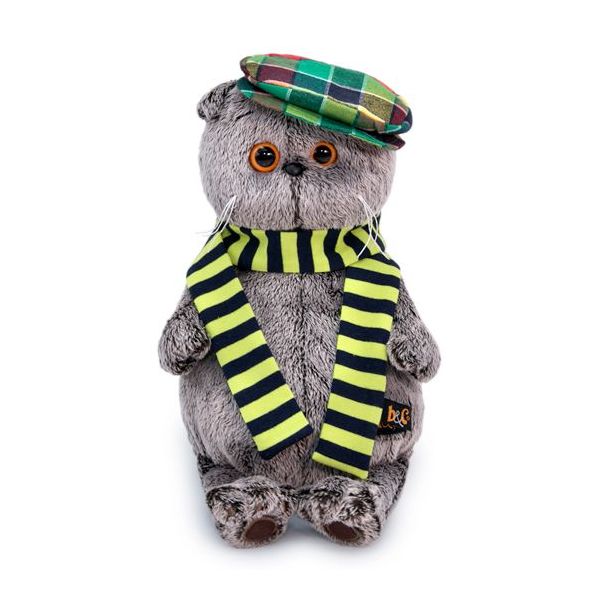 Мягкая игрушка BUDI BASA Ks22-115 Басик в разноцветной кепке 22см
Мягкая игрушка BUDI BASA Ks22-115 Басик в разноцветной кепке 22см