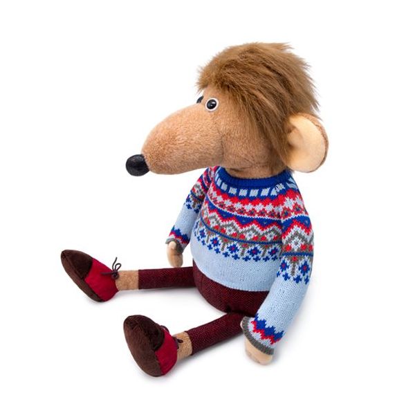 Мягкая игрушка BUDI BASA Ms28-013 Мистер Крысь
Мягкая игрушка BUDI BASA Ms28-013 Мистер Крысь