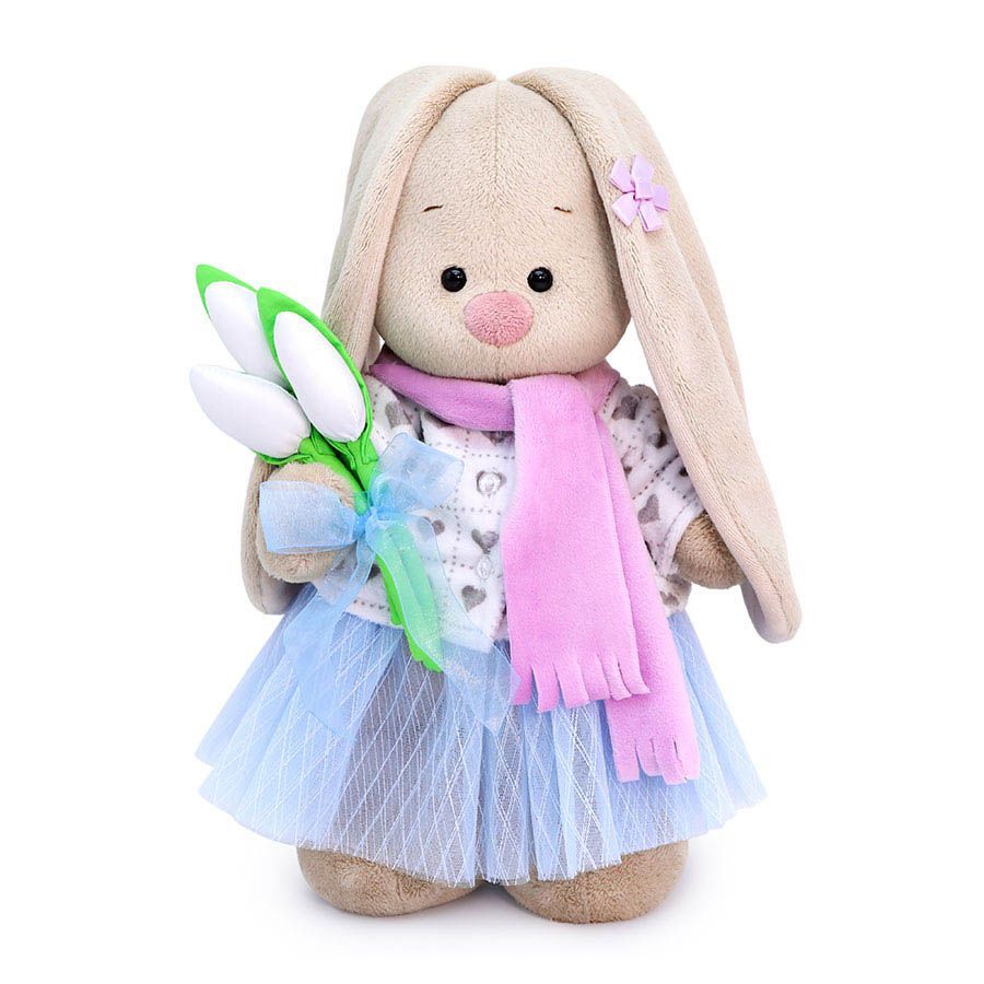 Мягкая игрушка BUDI BASA StM-357 Зайка Ми с белыми тюльпанами 32см
Мягкая игрушка BUDI BASA StM-357 Зайка Ми с белыми тюльпанами 32см