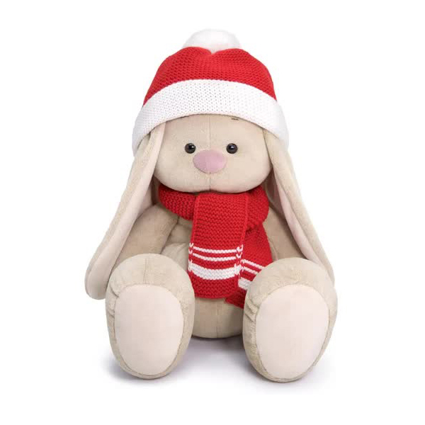 Мягкая игрушка BUDI BASA SidL-347 Зайка Ми Большой в шапке и шарфе 34см
Мягкая игрушка BUDI BASA SidL-347 Зайка Ми Большой в шапке и шарфе 34см