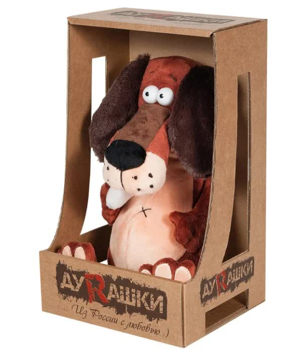 Мягкая игрушка ДУRАШКИ MT-TS-A8145-25 Пёс & Kostochka
Мягкая игрушка ДУRАШКИ MT-TS-A8145-25 Пёс & Kostochka