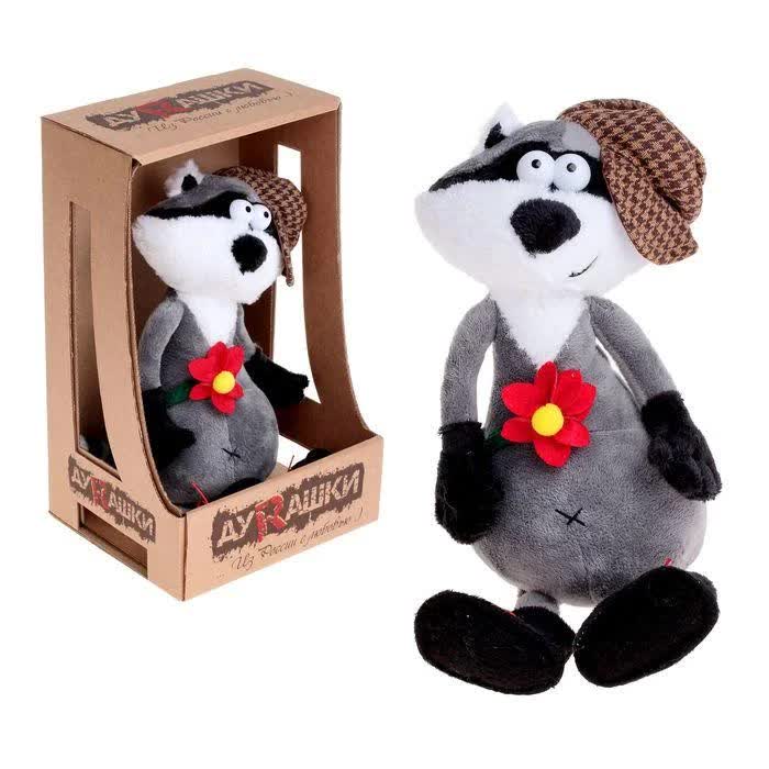 Мягкая игрушка ДУRАШКИ MT-TS-A8146-25 Енот & Romashka
Мягкая игрушка ДУRАШКИ MT-TS-A8146-25 Енот & Romashka