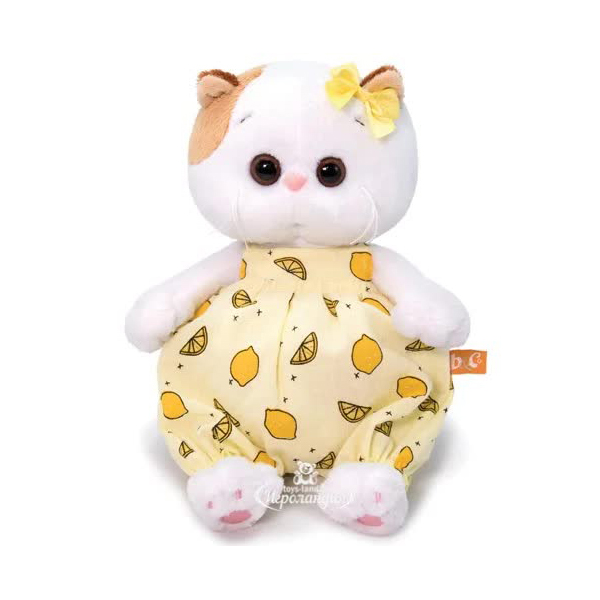 Мягкая игрушка BUDI BASA LB-052 Ли-Ли BABY в песочнике с лимонами 20 см
Мягкая игрушка BUDI BASA LB-052 Ли-Ли BABY в песочнике с лимонами 20 см