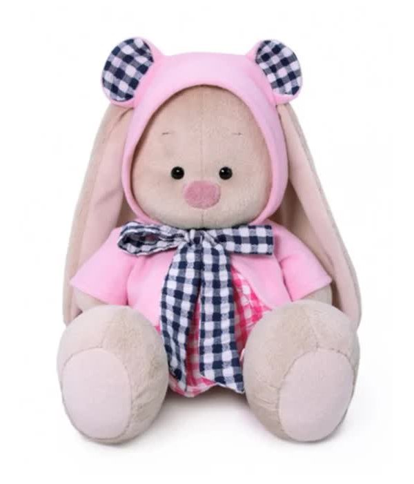 Мягкая игрушка BUDI BASA SidM-383 Зайка Ми в толстовке и платье 23 см
Мягкая игрушка BUDI BASA SidM-383 Зайка Ми в толстовке и платье 23 см