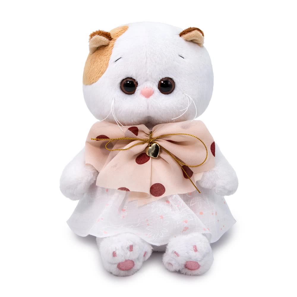 Мягкая игрушка BUDI BASA LB-054 Ли-Ли BABY в платье с бантом 20 см
Мягкая игрушка BUDI BASA LB-054 Ли-Ли BABY в платье с бантом 20 см
