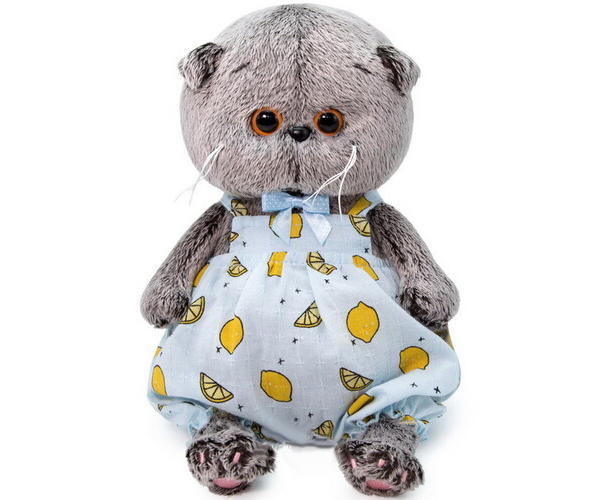 Мягкая игрушка BUDI BASA BB-059 Басик BABY в песочнике с лимонами 20 см
Мягкая игрушка BUDI BASA BB-059 Басик BABY в песочнике с лимонами 20 см