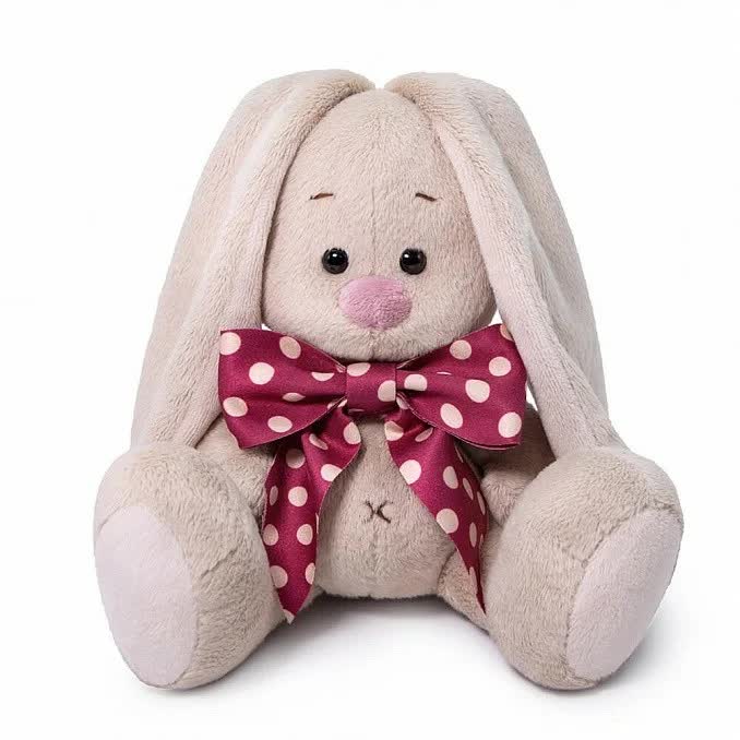 Мягкая игрушка BUDI BASA SidX-371 Зайка Ми в бордовом банте 15 см
Мягкая игрушка BUDI BASA SidX-371 Зайка Ми в бордовом банте 15 см