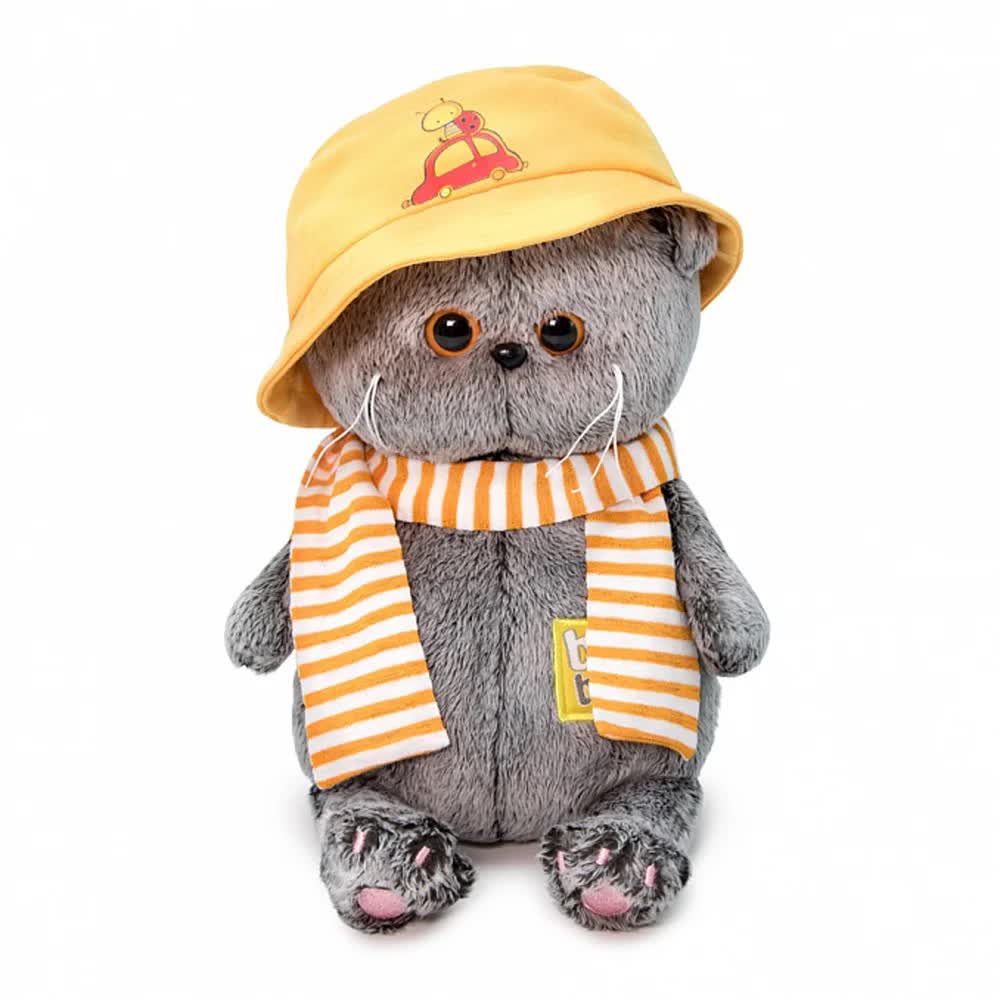 Мягкая игрушка BUDI BASA BB-060 Басик BABY в панамке 20 см
Мягкая игрушка BUDI BASA BB-060 Басик BABY в панамке 20 см