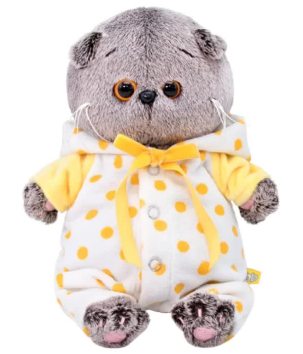 Мягкая игрушка BUDI BASA BB-043 Басик BABY в комбинезончике 20 см
Мягкая игрушка BUDI BASA BB-043 Басик BABY в комбинезончике 20 см