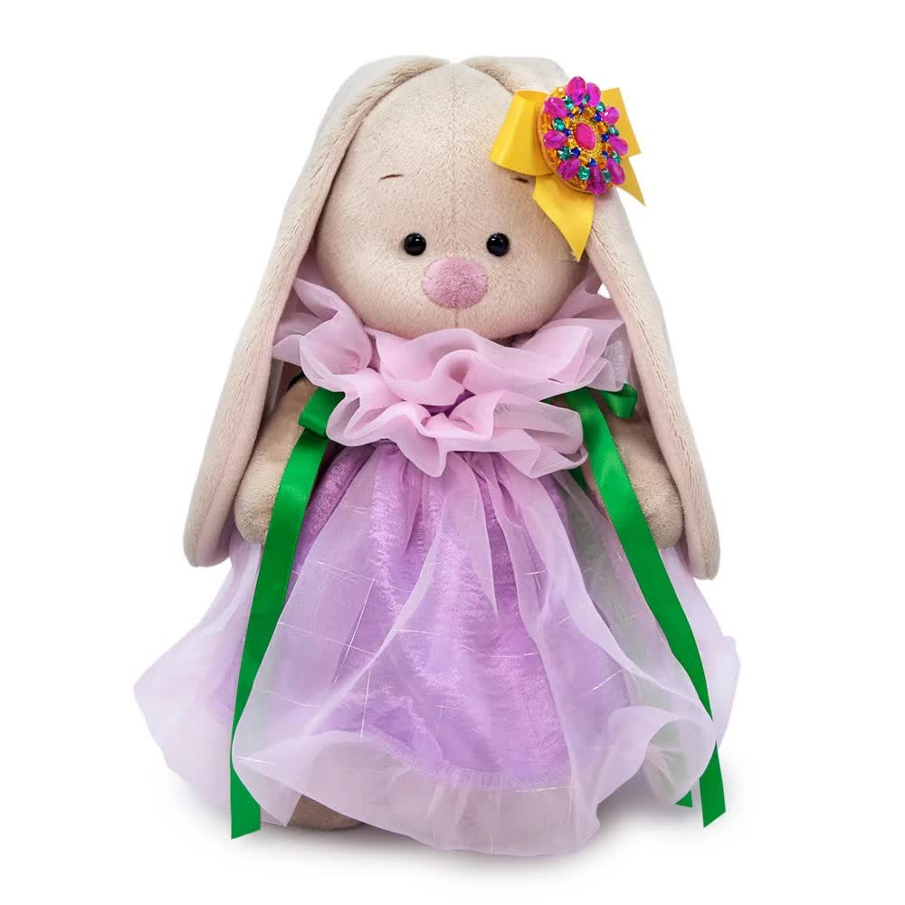 Мягкая игрушка BUDI BASA StS-417 Зайка Ми Леденцовый турмалин 25 см
Мягкая игрушка BUDI BASA StS-417 Зайка Ми Леденцовый турмалин 25 см