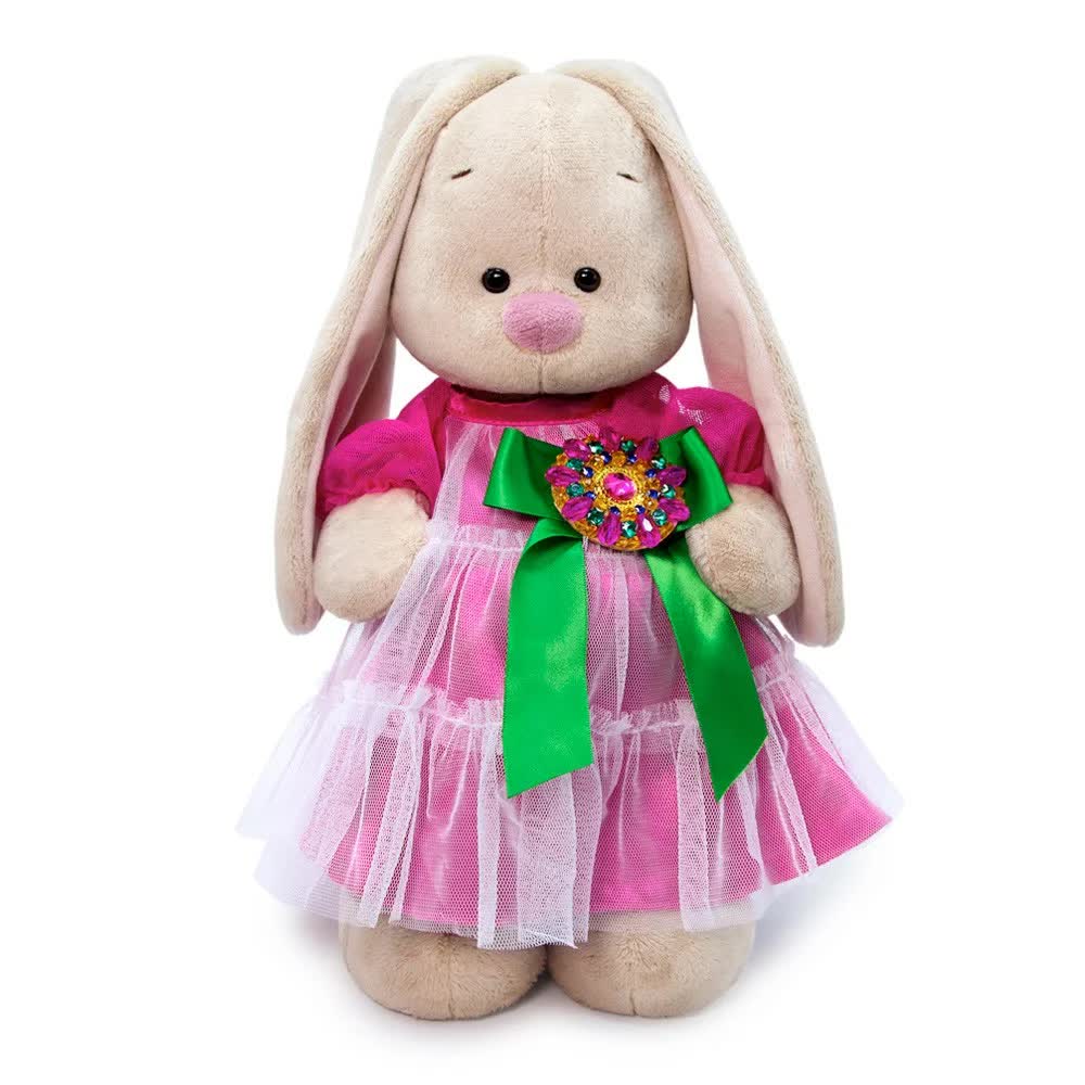 Мягкая игрушка BUDI BASA StS-418 Зайка Ми Маджентовый сапфир 25 см
Мягкая игрушка BUDI BASA StS-418 Зайка Ми Маджентовый сапфир 25 см