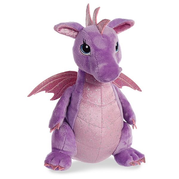 Игрушка мягкая Дракон фиол. 30 см AURORA 170415B
Игрушка мягкая Дракон фиол. 30 см AURORA 170415B