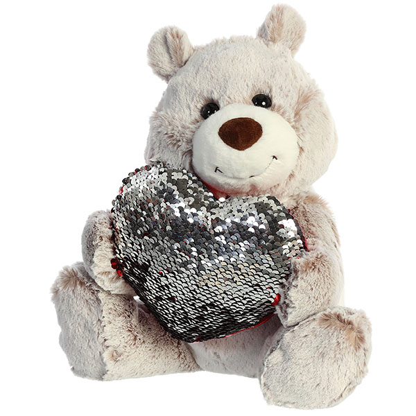 Игрушка мягкая Медведь Большое сердце кор. 30 см AURORA 190114C
Игрушка мягкая Медведь Большое сердце кор. 30 см AURORA 190114C