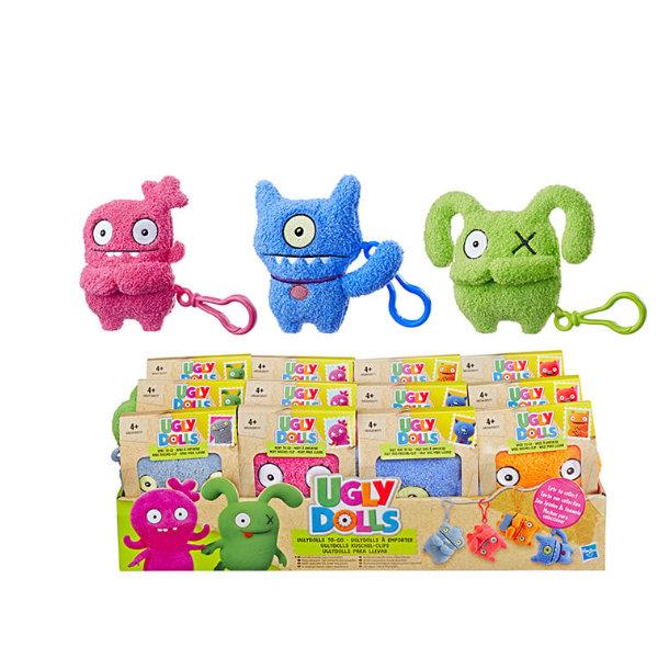 Плюшевые игрушки-брелки HASBRO UGLY DOLLS АГГЛИДОЛЛС E4517
Плюшевые игрушки-брелки HASBRO UGLY DOLLS АГГЛИДОЛЛС E4517