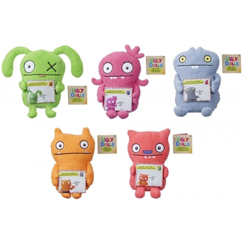 Игрушка HASBRO UGLY DOLLS Мягконабивная Аглидоллз 24 см E4518
Игрушка HASBRO UGLY DOLLS Мягконабивная Аглидоллз 24 см E4518