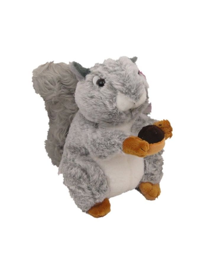 Игрушка мягконабивная Белка с желудем 25см 6884
Игрушка мягконабивная Белка с желудем 25см 6884