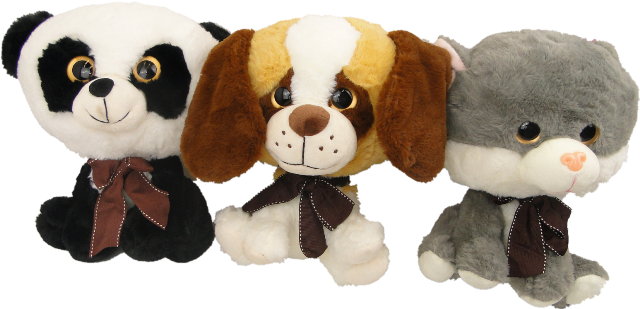 Игрушка мягконабивная Животные в ассортименте 28см,в ассортименте 9696
Игрушка мягконабивная Животные в ассортименте 28см,в ассортименте 9696