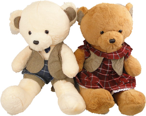 Игрушка мягконабивная Мишка 45см,мальчик и девочка 9681
Игрушка мягконабивная Мишка 45см,мальчик и девочка 9681