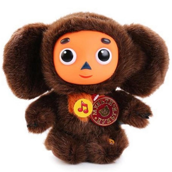 Мягкая игрушка "Чебурашка" 14 см, без чипа 280175, Мульти-Пульти V85363-14ANS
Мягкая игрушка "Чебурашка" 14 см, без чипа 280175, Мульти-Пульти V85363-14ANS