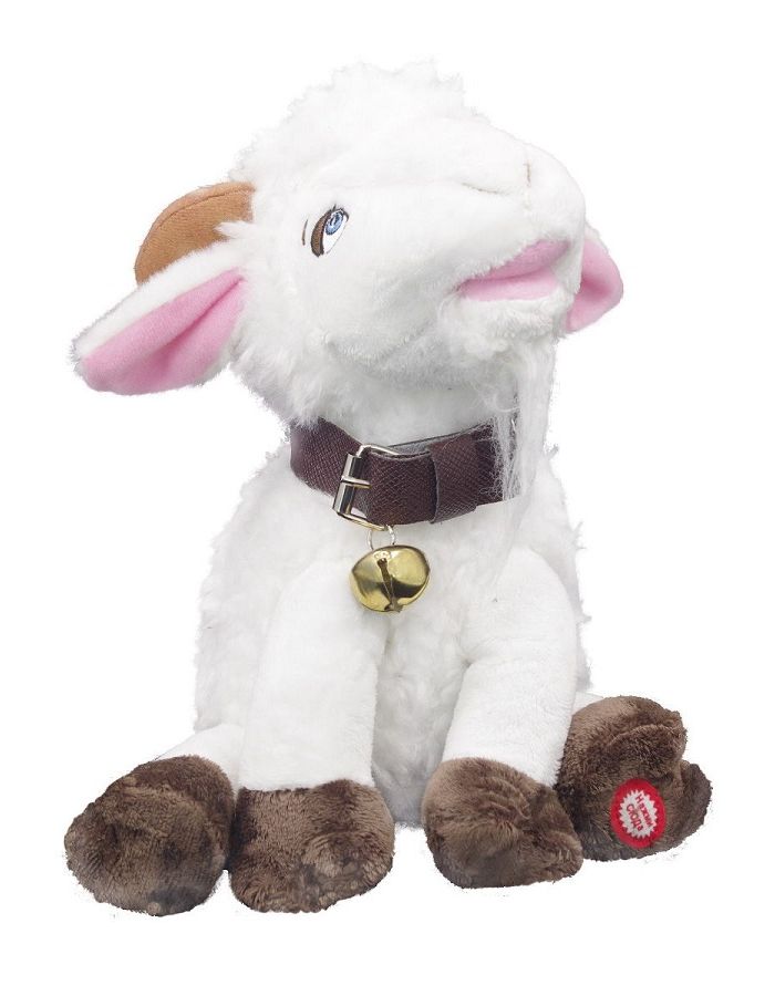 Овечка-мягкая музыкальная игрушка 1528/14-L6
Овечка-мягкая музыкальная игрушка 1528/14-L6