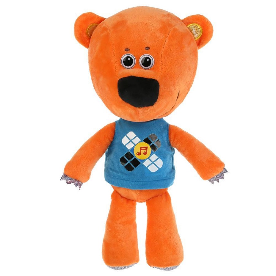 Мягкая игрушка "Медвежонок "Кешка" 25 см озвученная в пакете 252921, Мульти-Пульти V62075/25
Мягкая игрушка "Медвежонок "Кешка" 25 см озвученная в пакете 252921, Мульти-Пульти V62075/25