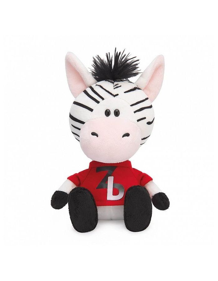 Мягкая игрушка BUDI BASA SA15-60 Зебрёнок Зиба в красной футболке
Мягкая игрушка BUDI BASA SA15-60 Зебрёнок Зиба в красной футболке
