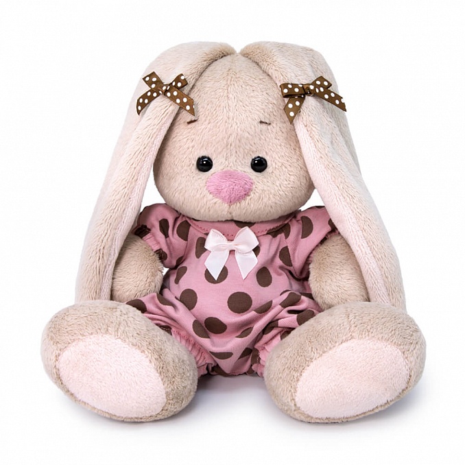 Мягкая игрушка BUDI BASA SidX-393 Зайка Ми в комбинезоне в горох 15 см
Мягкая игрушка BUDI BASA SidX-393 Зайка Ми в комбинезоне в горох 15 см