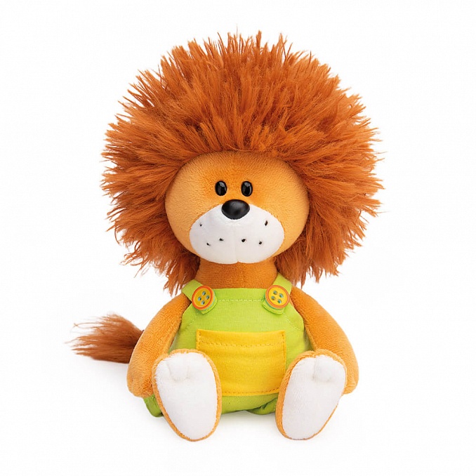 Мягкая игрушка BUDI BASA SA15-40 Львёнок Лью в комбинезоне
Мягкая игрушка BUDI BASA SA15-40 Львёнок Лью в комбинезоне