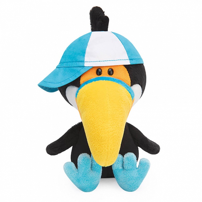 Мягкая игрушка BUDI BASA SA15-70 Тукан Току в кепке
Мягкая игрушка BUDI BASA SA15-70 Тукан Току в кепке