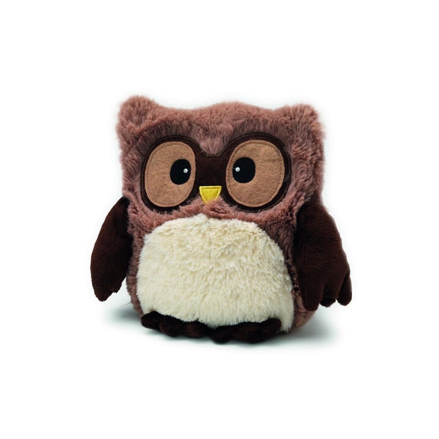 Игрушка грелка WARMIES HOO-BRO-1 Совёнок коричневый
Игрушка грелка WARMIES HOO-BRO-1 Совёнок коричневый