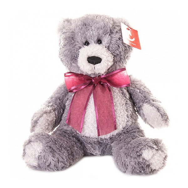 AURORA Игрушка мягкая Медведь серый 20 см
AURORA Игрушка мягкая Медведь серый 20 см