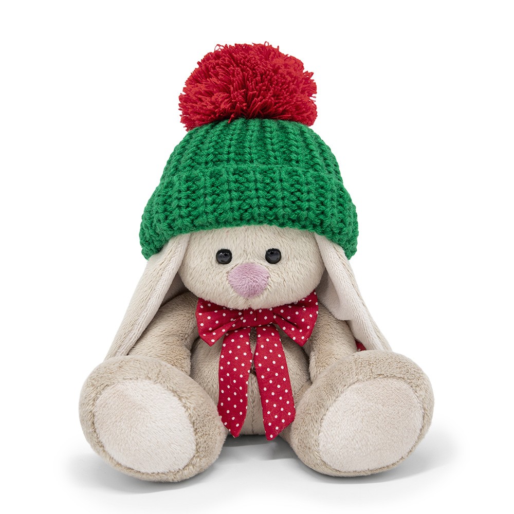 Мягкая игрушка BUDI BASA SidX-437 Зайка Ми в зеленой шапке 15 см
Мягкая игрушка BUDI BASA SidX-437 Зайка Ми в зеленой шапке 15 см