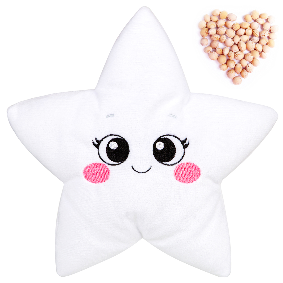 Игрушка-грелка МЯКИШИ 635 Звёздочка
Игрушка-грелка МЯКИШИ 635 Звёздочка