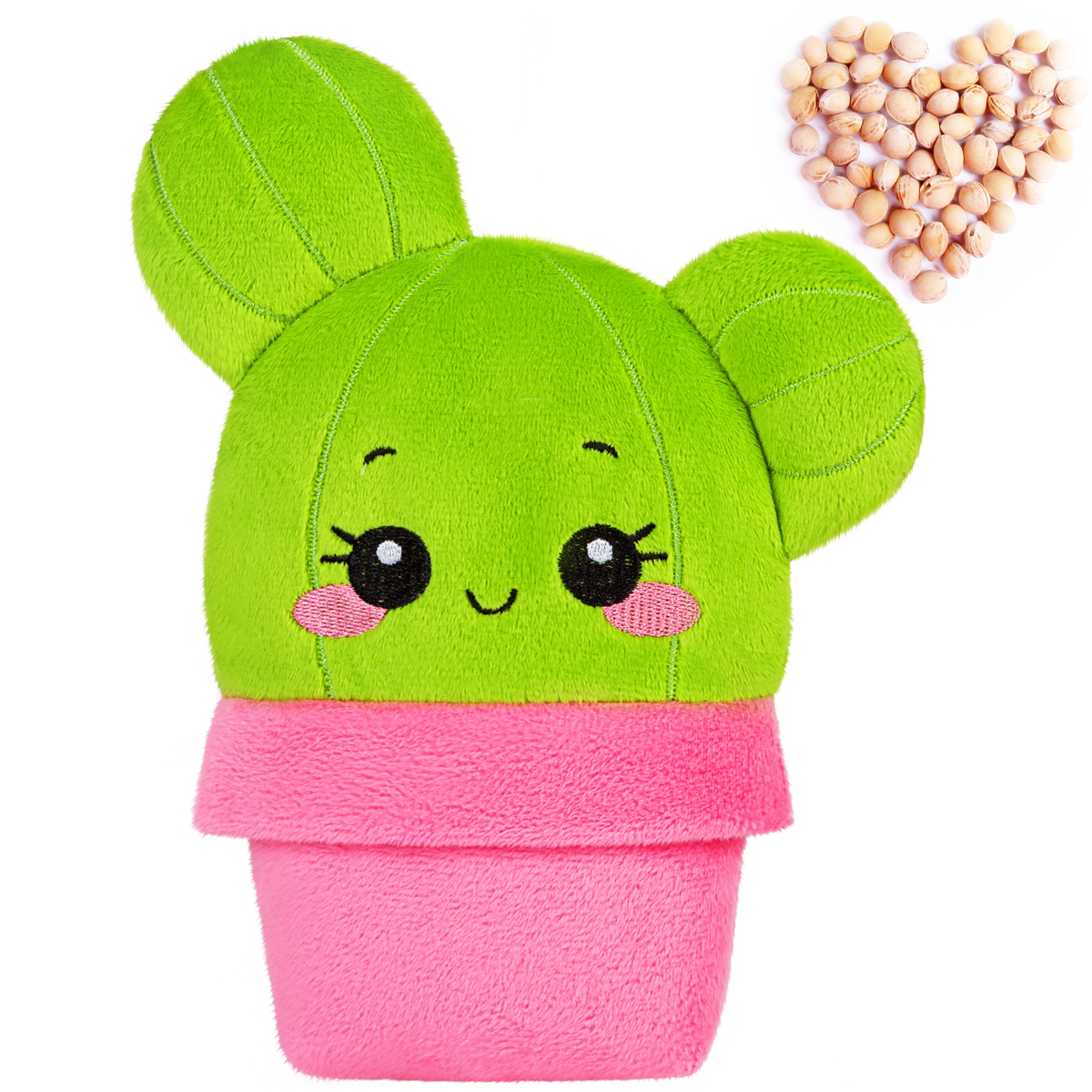 Игрушка-грелка МЯКИШИ 637 Кактус
Игрушка-грелка МЯКИШИ 637 Кактус