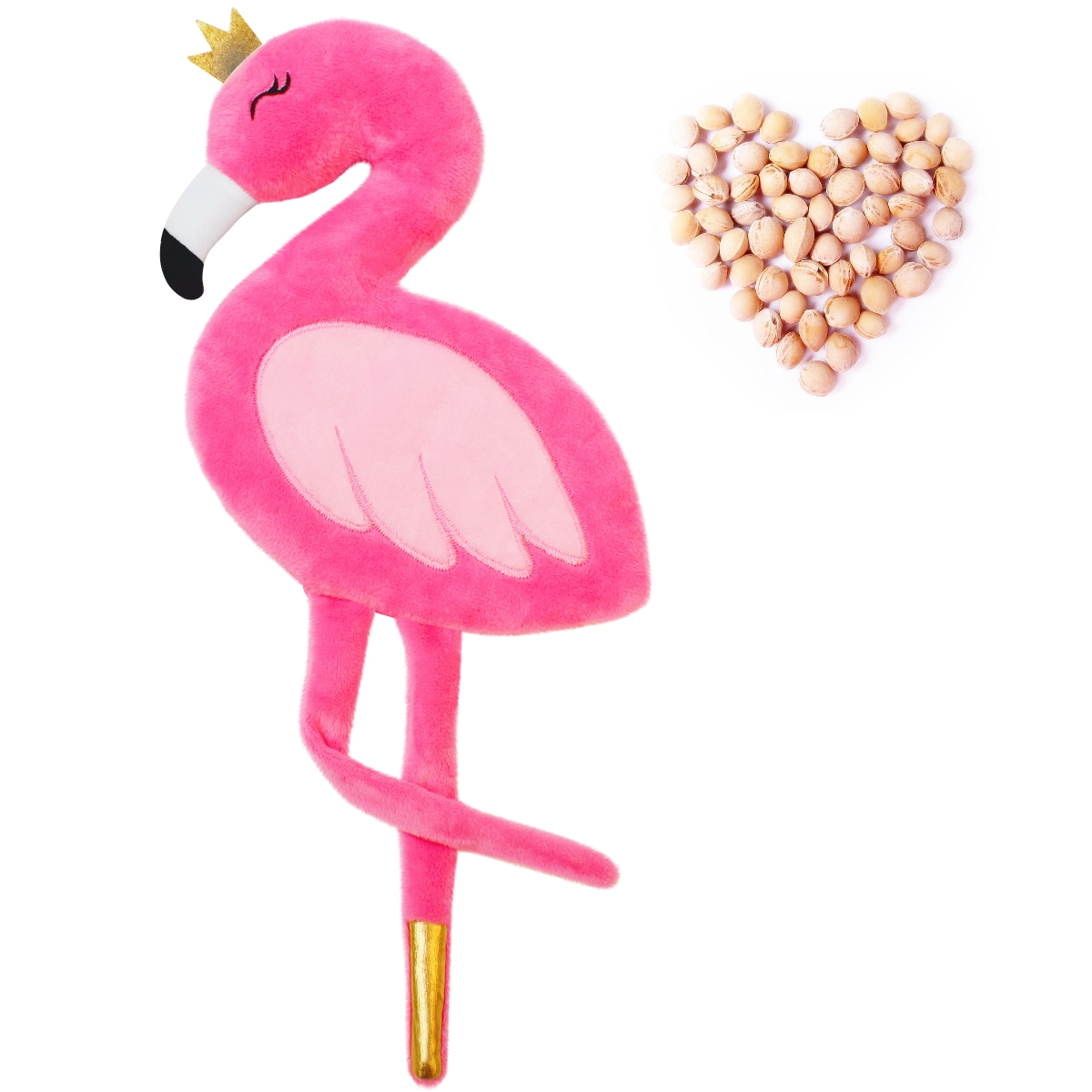 Игрушка-грелка МЯКИШИ 512 Фламинго
Игрушка-грелка МЯКИШИ 512 Фламинго