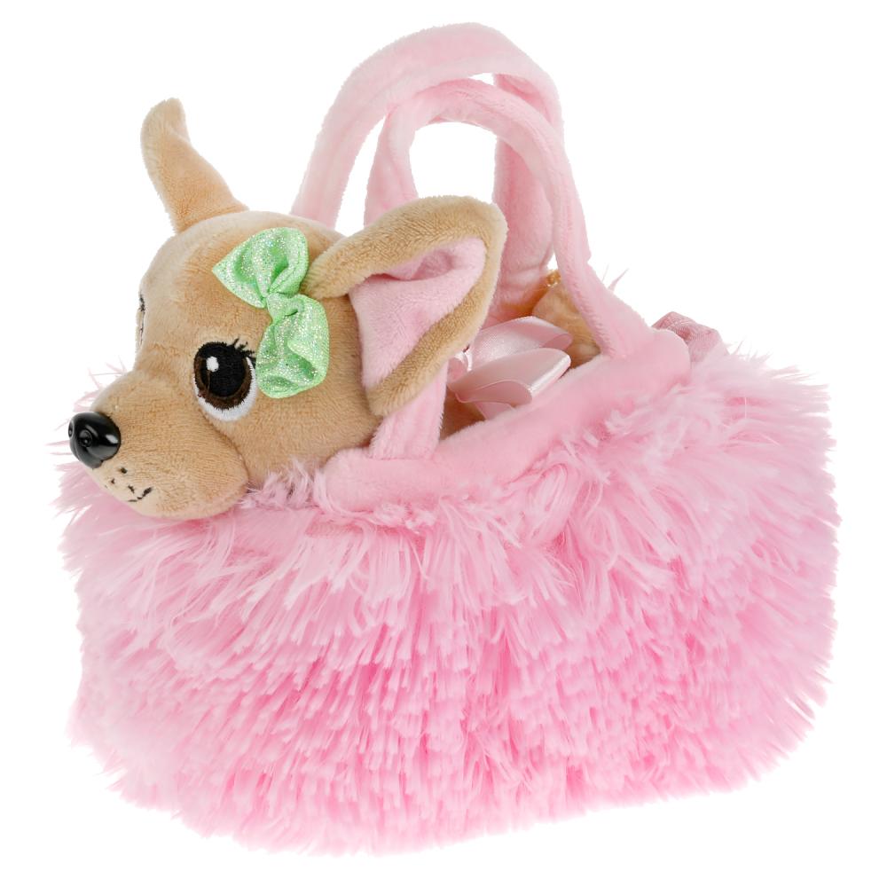 Мягкая игрушка Мой питомец Собачка 15см в модной сумочке арт.CT-AD201050R1-19
Мягкая игрушка Мой питомец Собачка 15см в модной сумочке арт.CT-AD201050R1-19