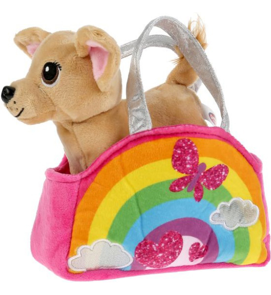 Мягкая игрушка Мой питомец Собачка 15см в радужной сумочке арт.CT-AD201019-20
Мягкая игрушка Мой питомец Собачка 15см в радужной сумочке арт.CT-AD201019-20