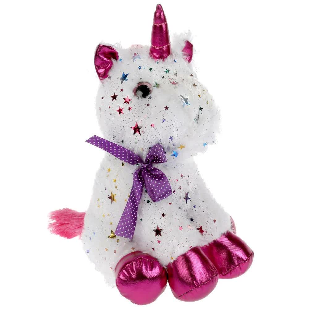 Мягкая игрушка Мульти-пульти "Единорог Звездочка" розовый 23 см арт.M46751NS
Мягкая игрушка Мульти-пульти "Единорог Звездочка" розовый 23 см арт.M46751NS