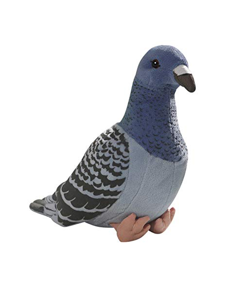 Мягкая игрушка Leosco "Голубь" 22см. арт.H71113
Мягкая игрушка Leosco "Голубь" 22см. арт.H71113